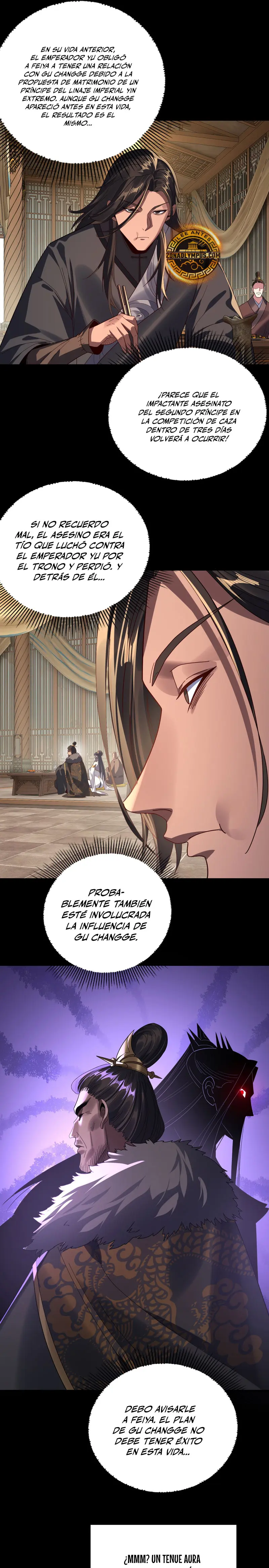 *El Villano Del Destino > Capitulo 281 > Page 81