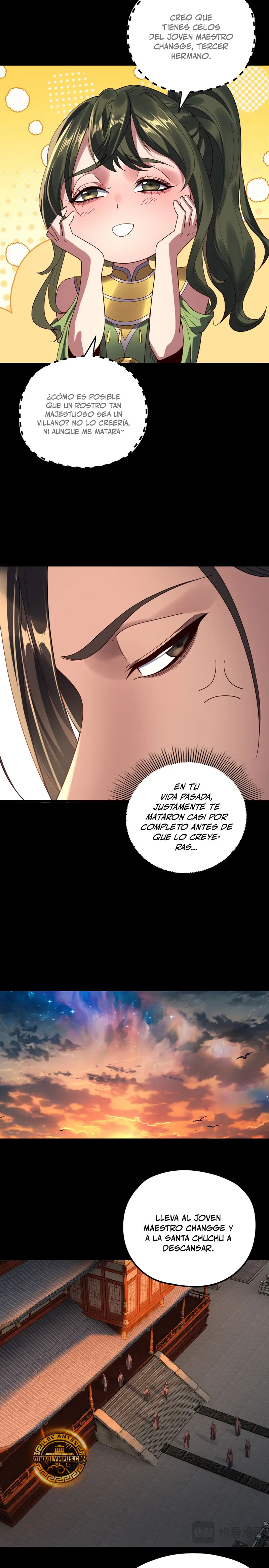 *El Villano Del Destino > Capitulo 281 > Page 111