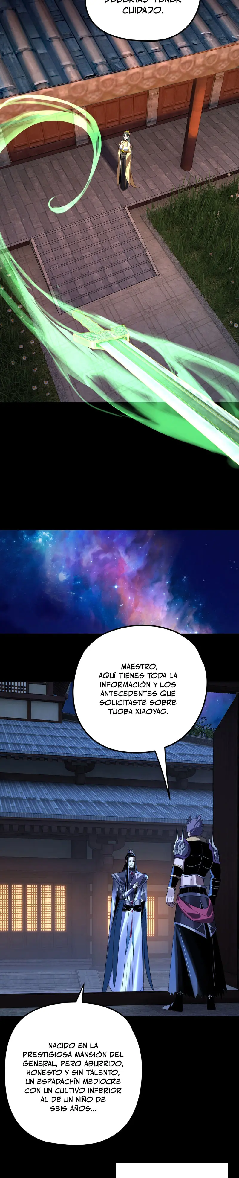 *El Villano Del Destino > Capitulo 281 > Page 151