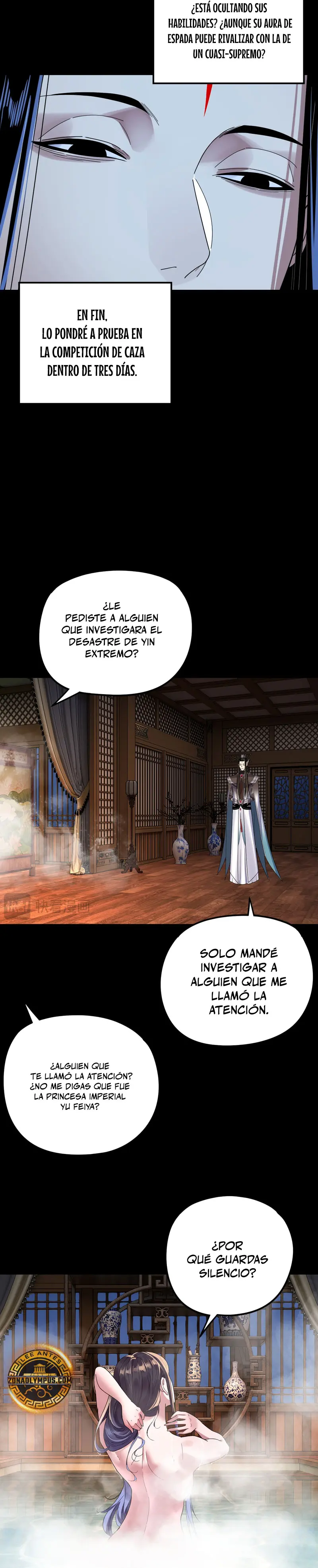 *El Villano Del Destino > Capitulo 281 > Page 161