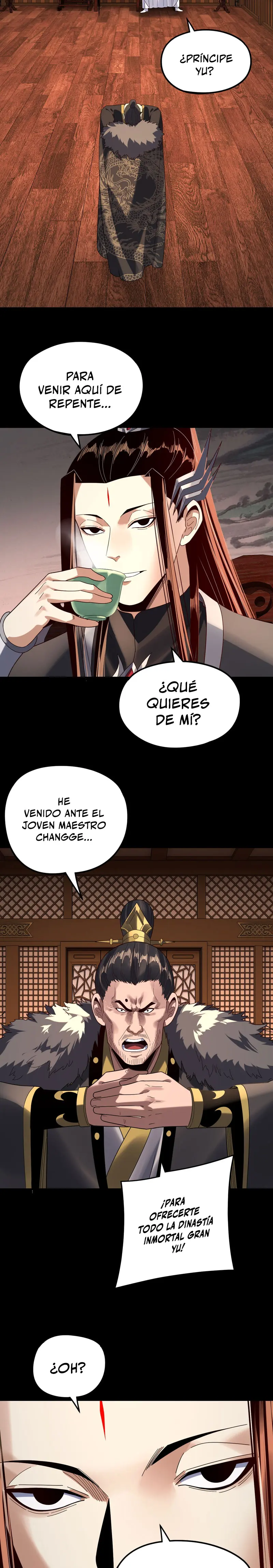 *El Villano Del Destino > Capitulo 282 > Page 31