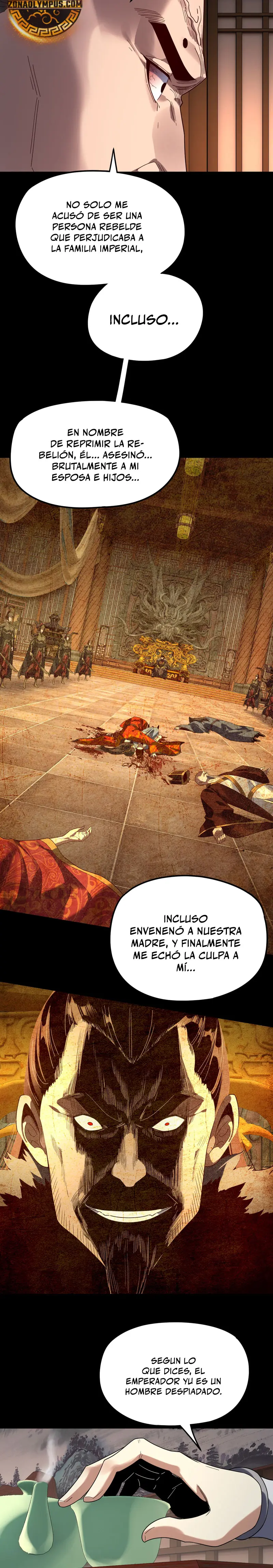 *El Villano Del Destino > Capitulo 282 > Page 61