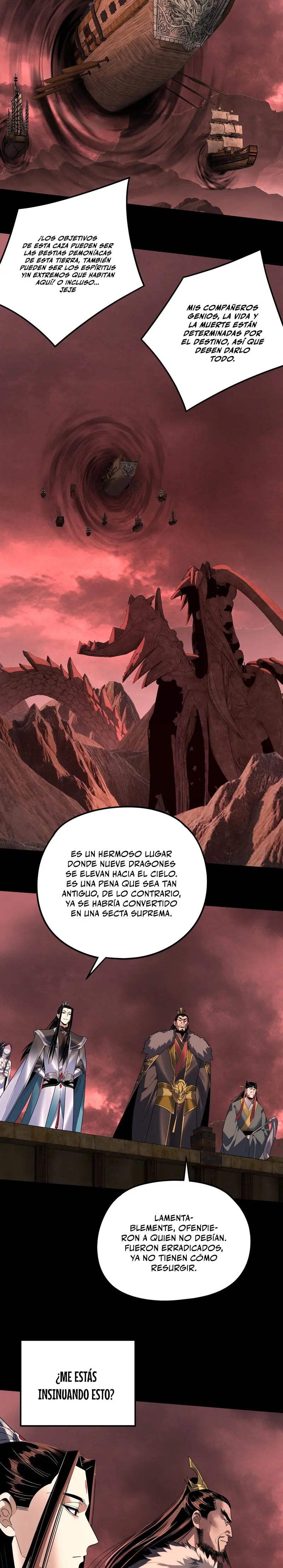 *El Villano Del Destino > Capitulo 282 > Page 111