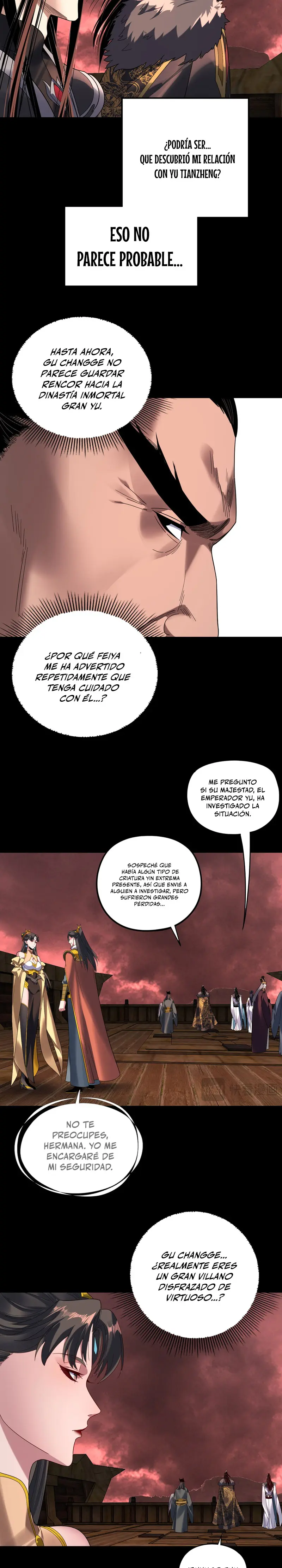 *El Villano Del Destino > Capitulo 282 > Page 121