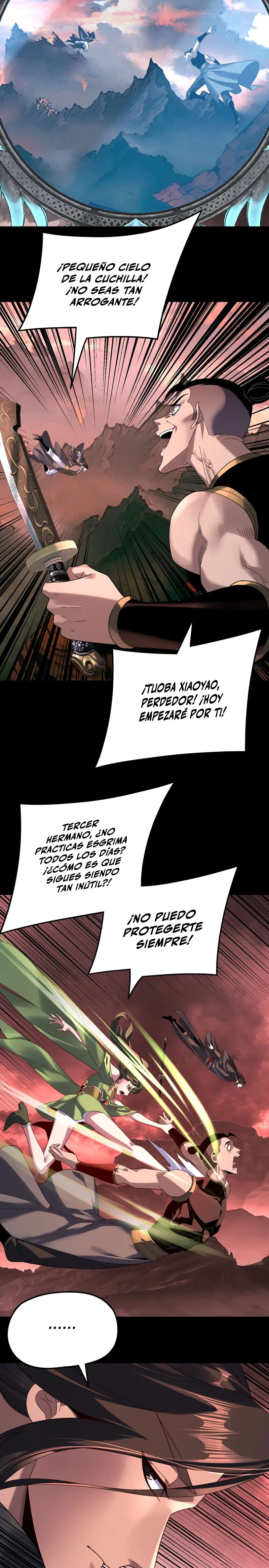 *El Villano Del Destino > Capitulo 282 > Page 151