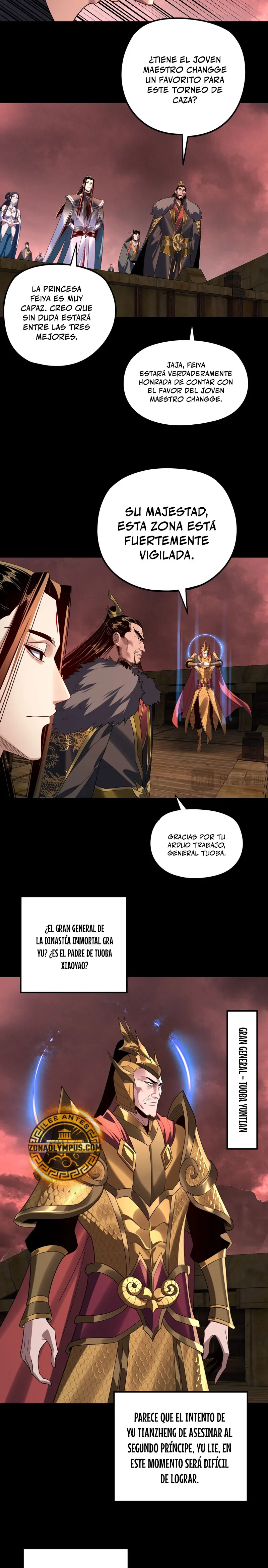*El Villano Del Destino > Capitulo 282 > Page 161