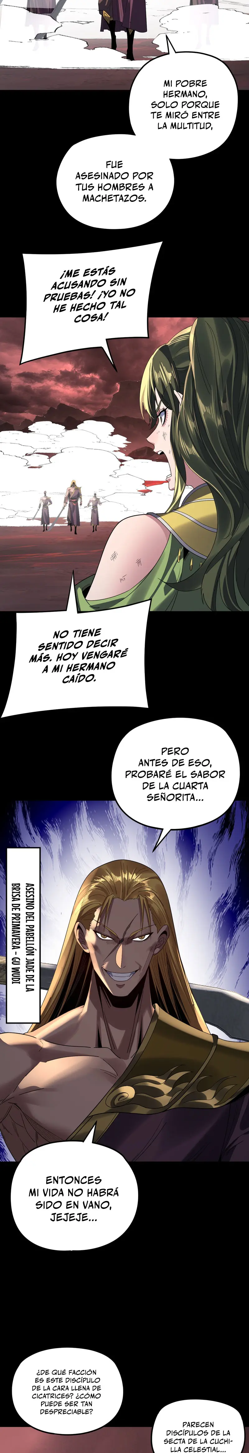 *El Villano Del Destino > Capitulo 282 > Page 181