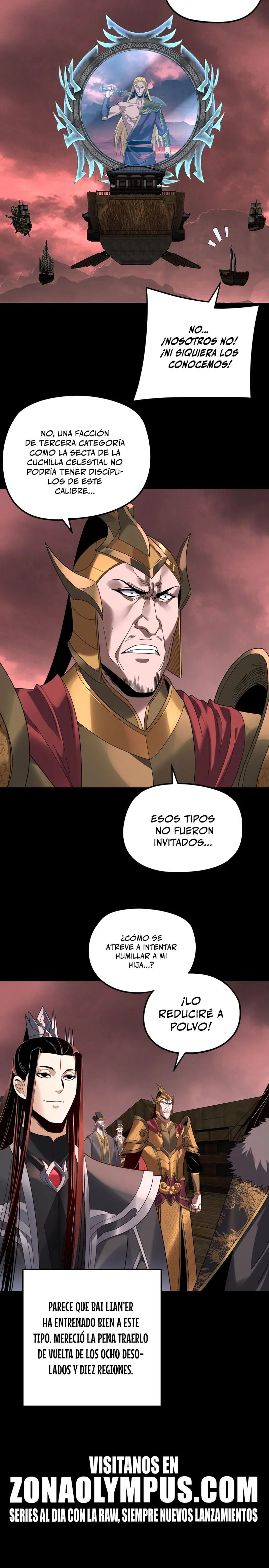 *El Villano Del Destino > Capitulo 282 > Page 191