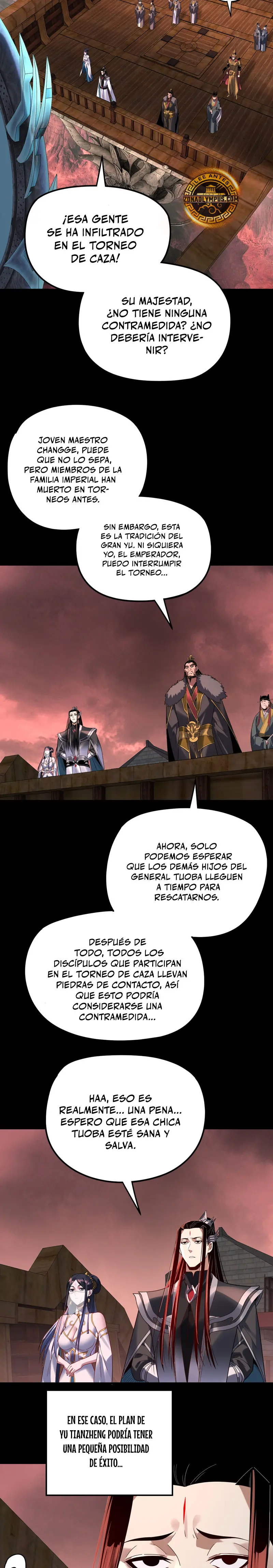 *El Villano Del Destino > Capitulo 283 > Page 21