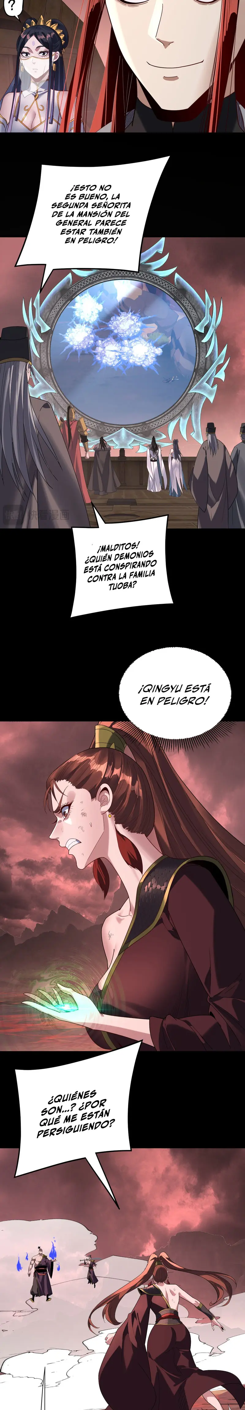 *El Villano Del Destino > Capitulo 283 > Page 31