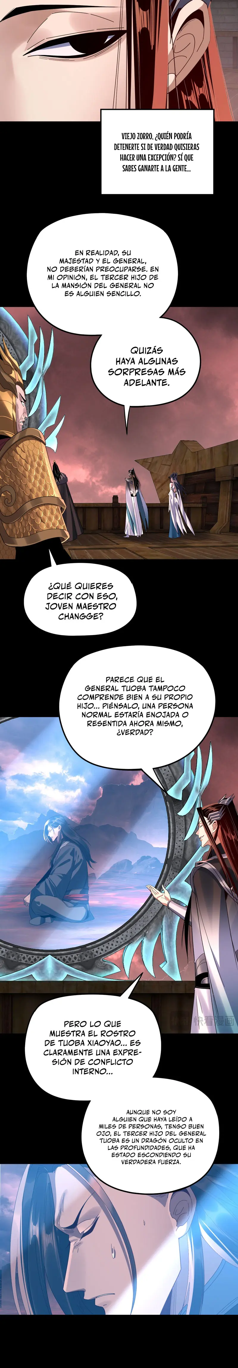 *El Villano Del Destino > Capitulo 283 > Page 61