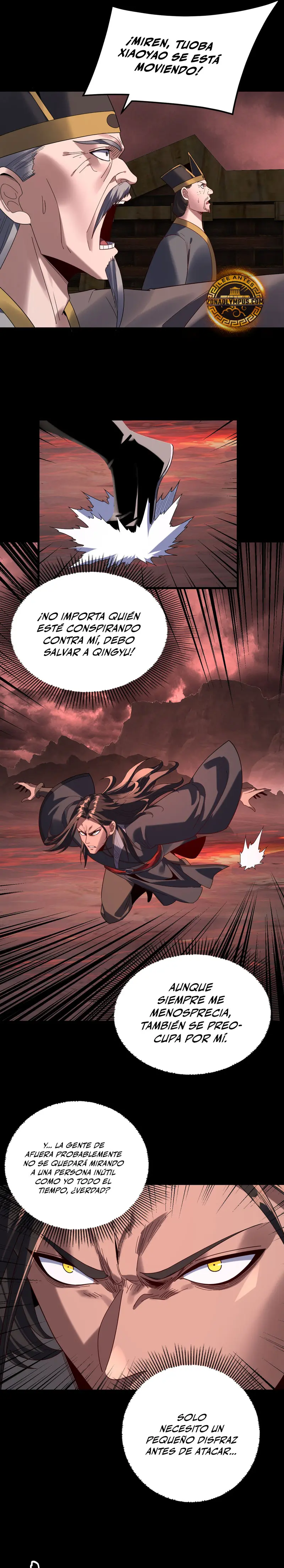 *El Villano Del Destino > Capitulo 283 > Page 71