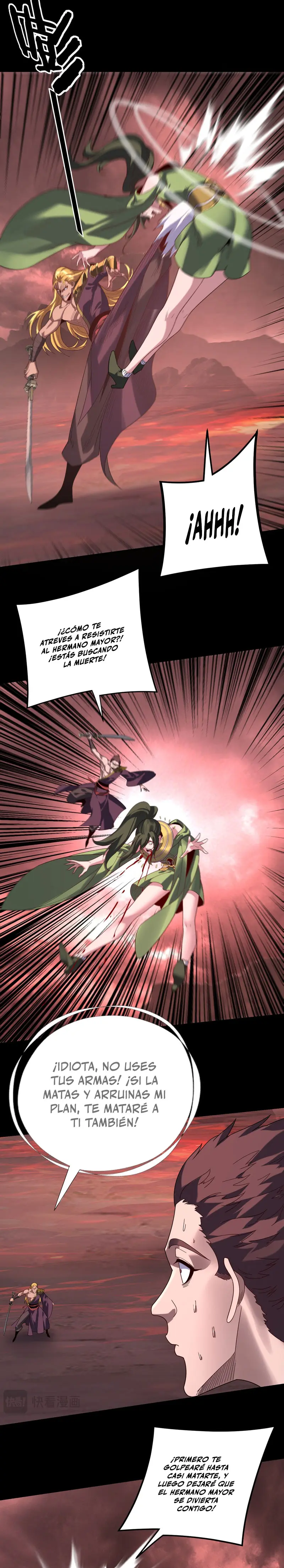 *El Villano Del Destino > Capitulo 283 > Page 81