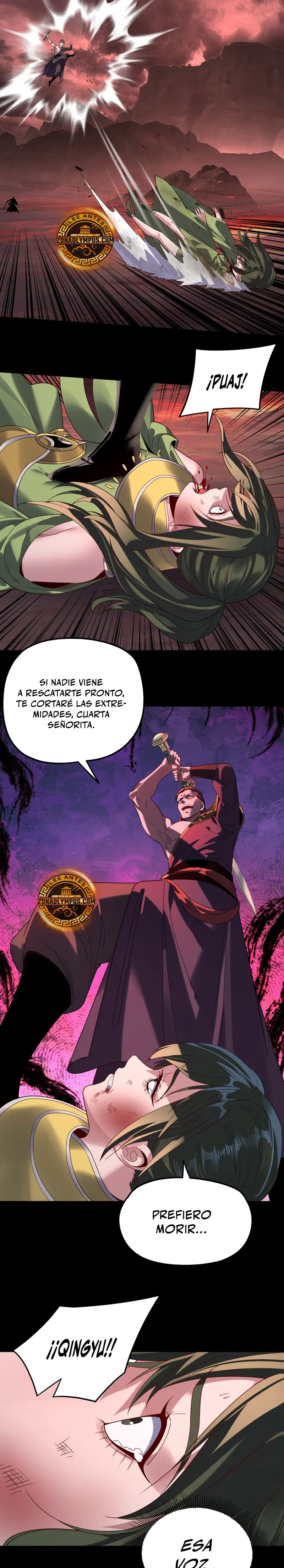 *El Villano Del Destino > Capitulo 283 > Page 91