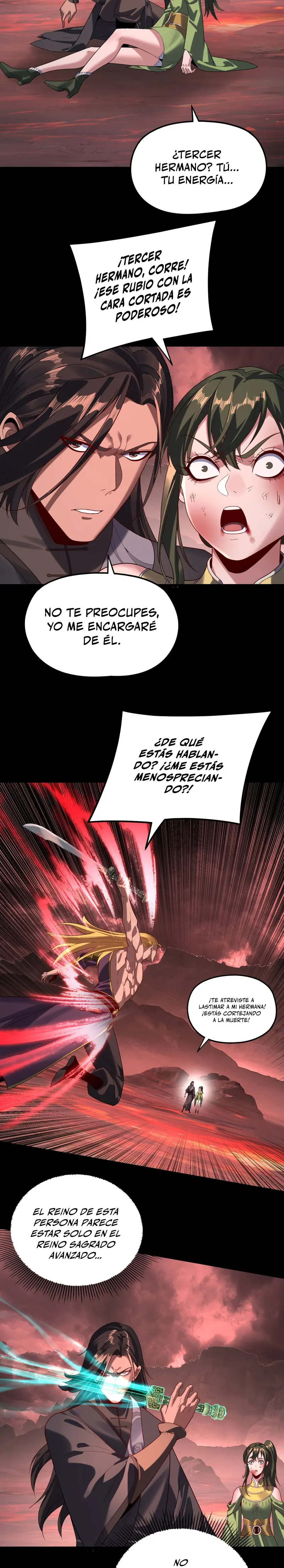 *El Villano Del Destino > Capitulo 283 > Page 111