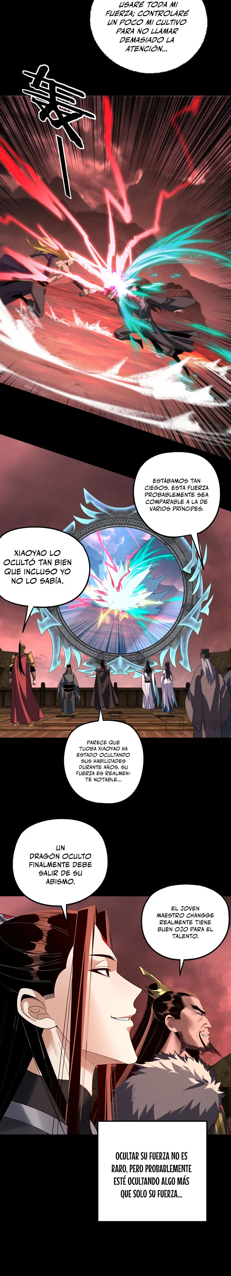 *El Villano Del Destino > Capitulo 283 > Page 121