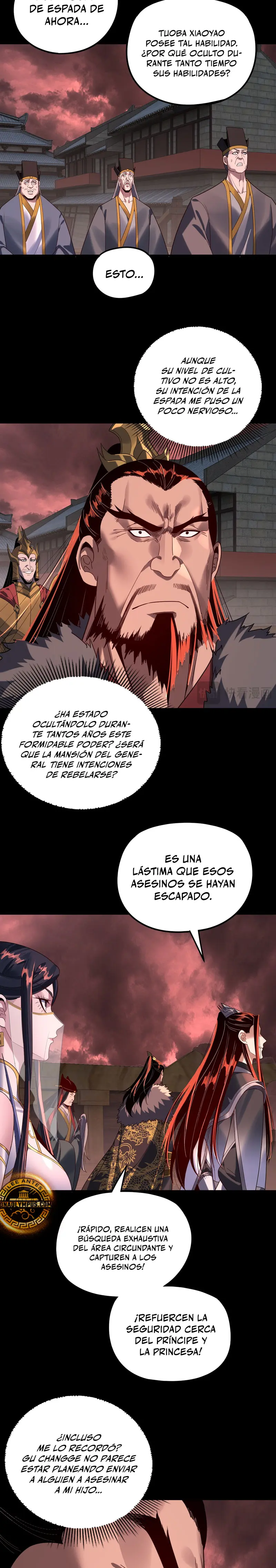 *El Villano Del Destino > Capitulo 284 > Page 41