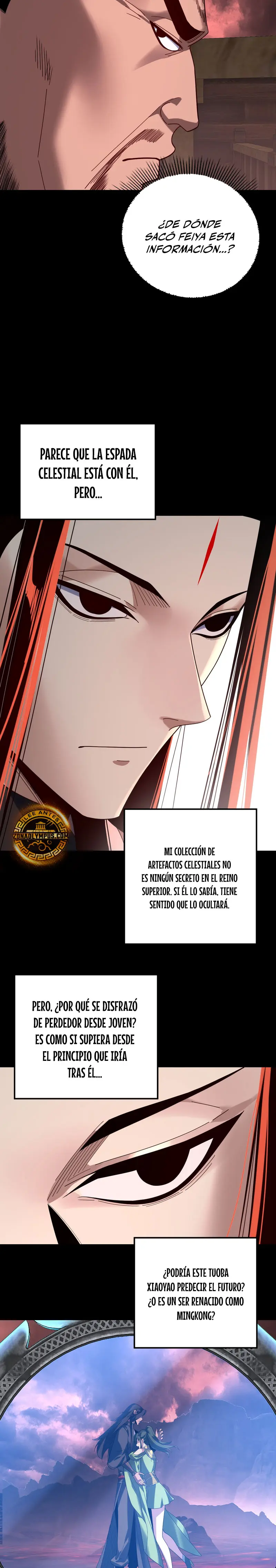 *El Villano Del Destino > Capitulo 284 > Page 51