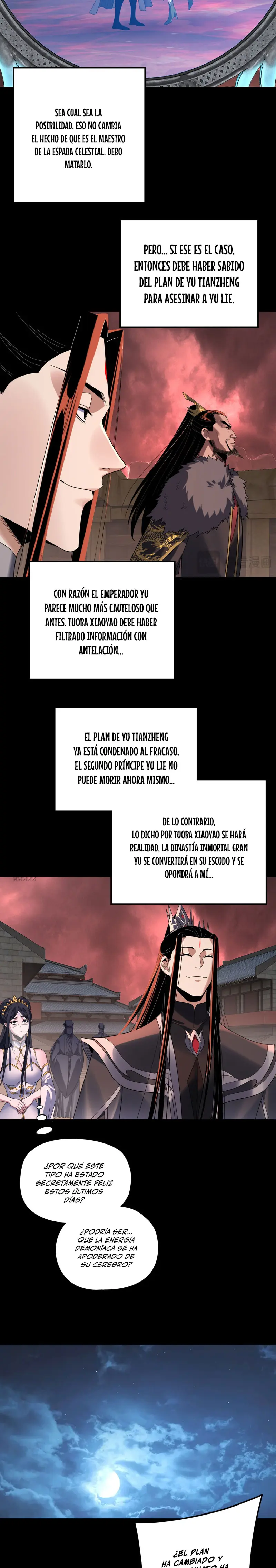 *El Villano Del Destino > Capitulo 284 > Page 61