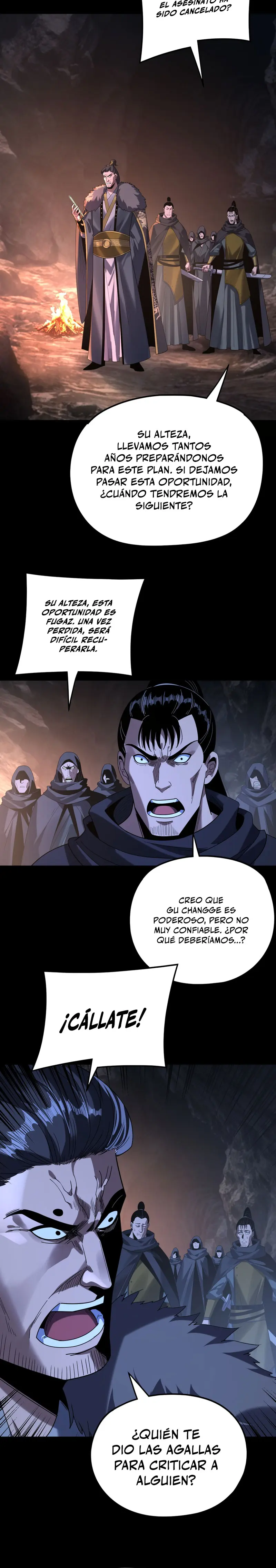 *El Villano Del Destino > Capitulo 284 > Page 71