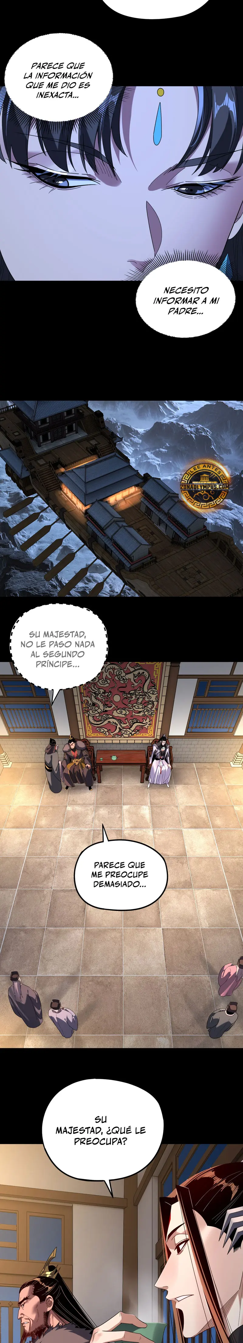 *El Villano Del Destino > Capitulo 284 > Page 91