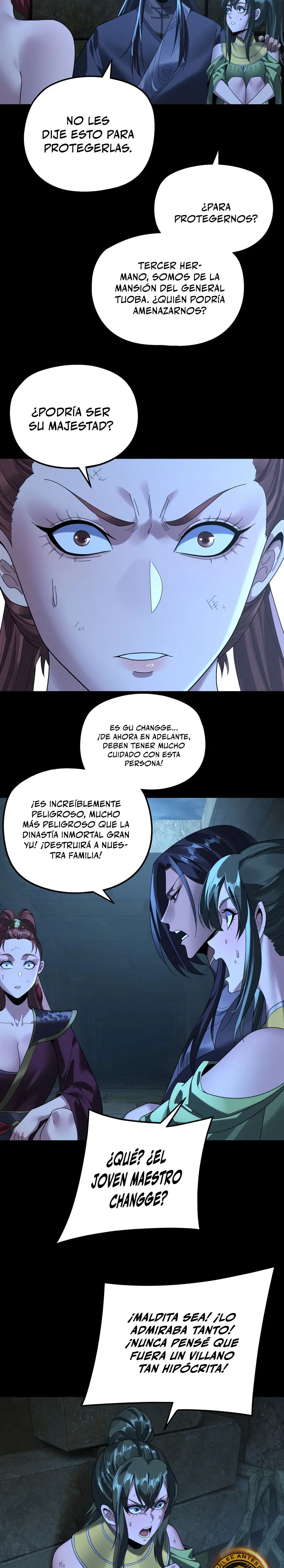 *El Villano Del Destino > Capitulo 284 > Page 121