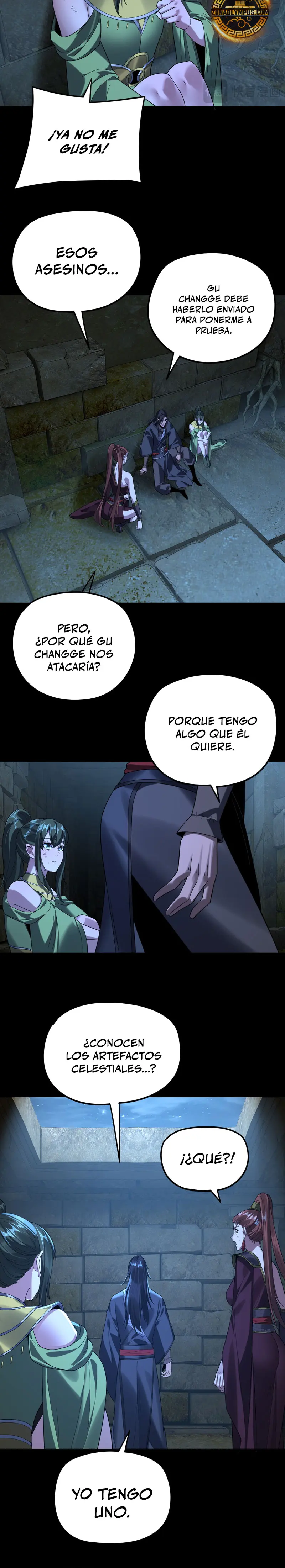 *El Villano Del Destino > Capitulo 284 > Page 131