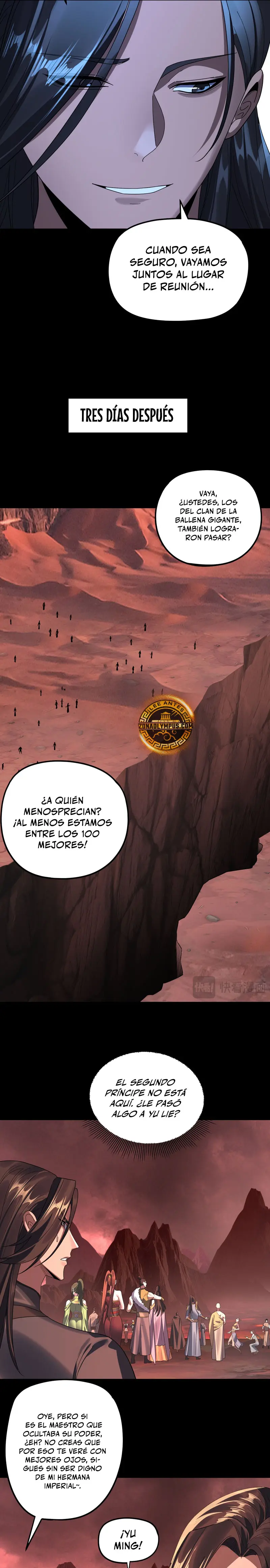 *El Villano Del Destino > Capitulo 284 > Page 151