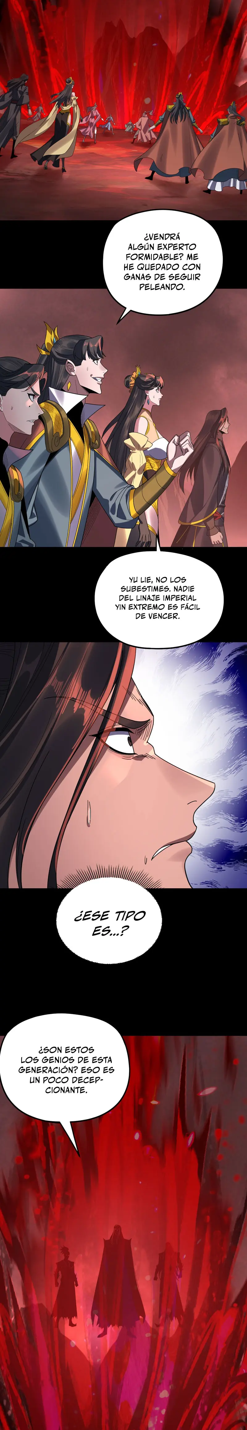 *El Villano Del Destino > Capitulo 284 > Page 191