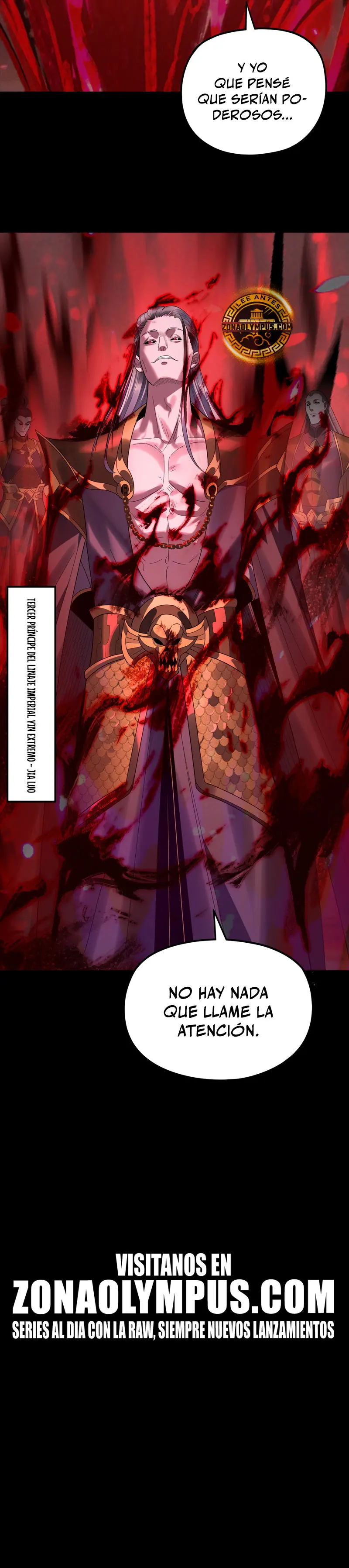 *El Villano Del Destino > Capitulo 284 > Page 201