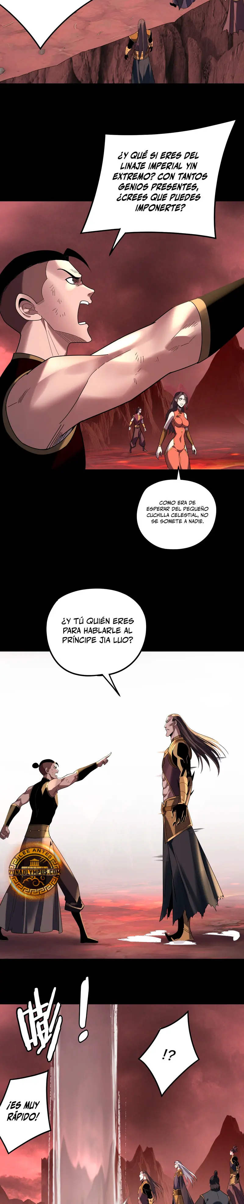 *El Villano Del Destino > Capitulo 285 > Page 21