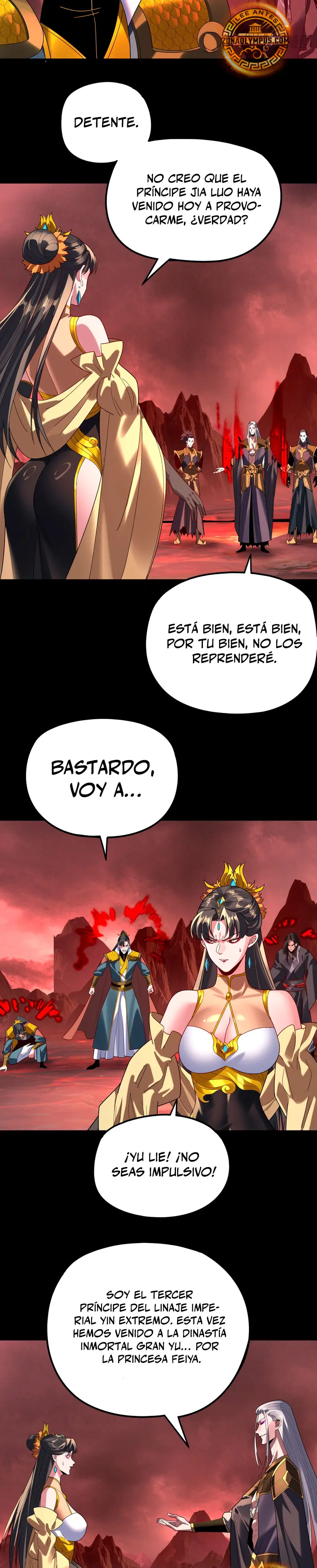 *El Villano Del Destino > Capitulo 285 > Page 61