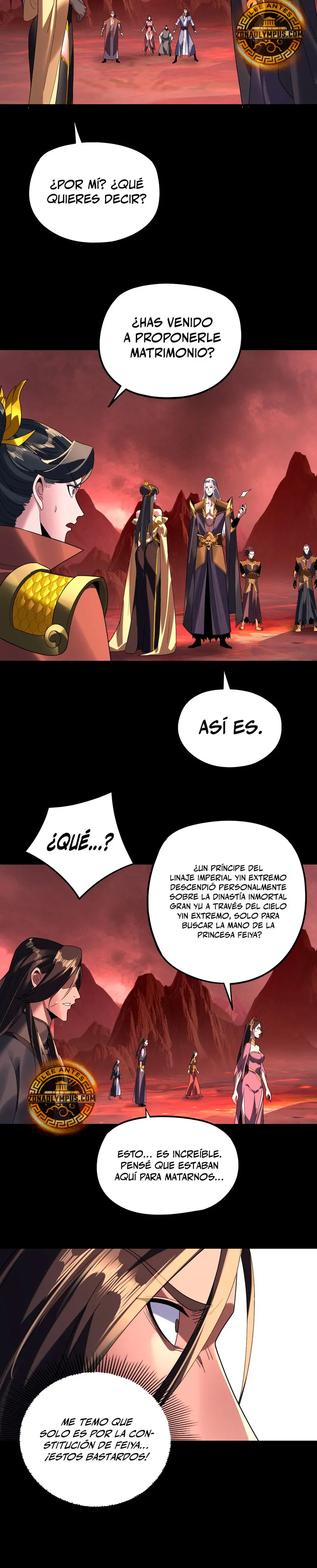 *El Villano Del Destino > Capitulo 285 > Page 71