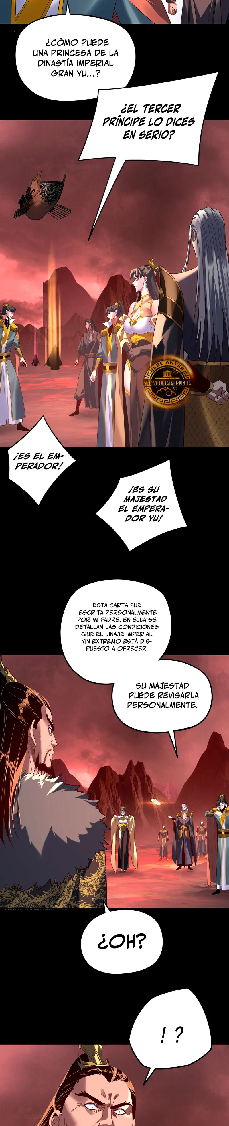 *El Villano Del Destino > Capitulo 285 > Page 91