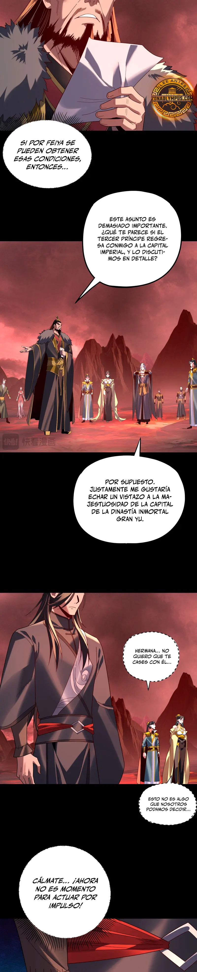 *El Villano Del Destino > Capitulo 285 > Page 101