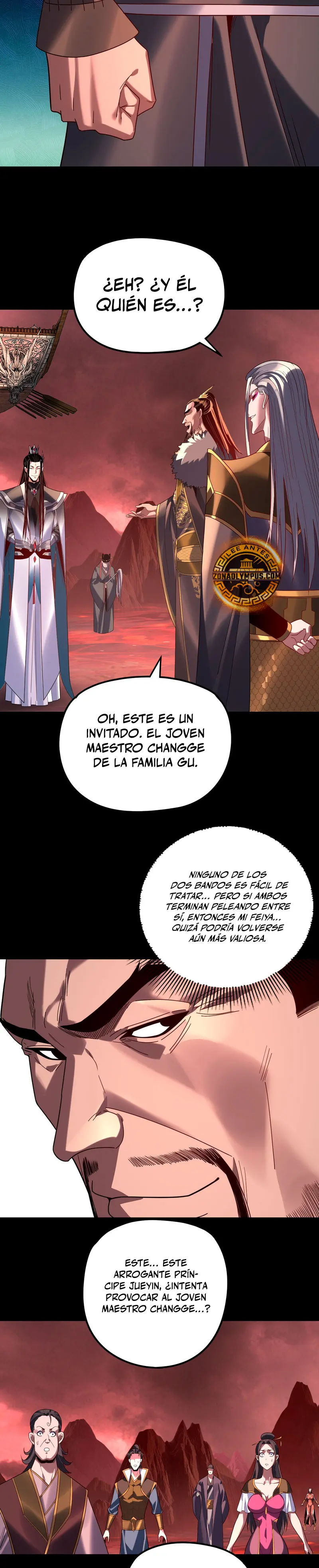 *El Villano Del Destino > Capitulo 285 > Page 111