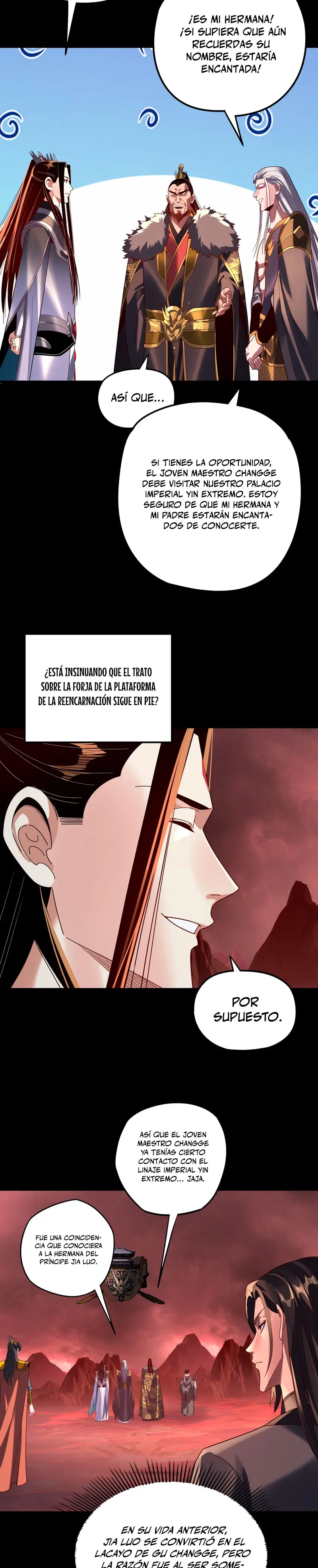 *El Villano Del Destino > Capitulo 285 > Page 131