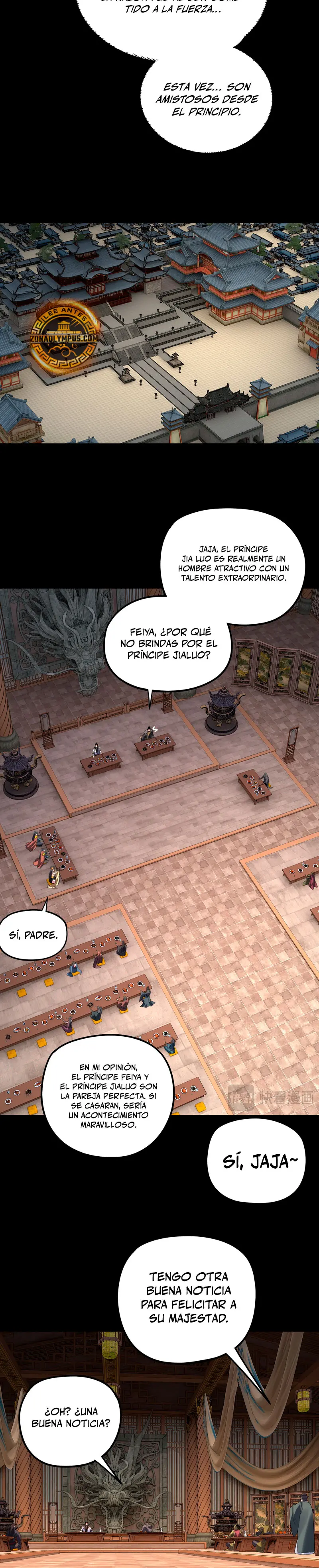 *El Villano Del Destino > Capitulo 285 > Page 141