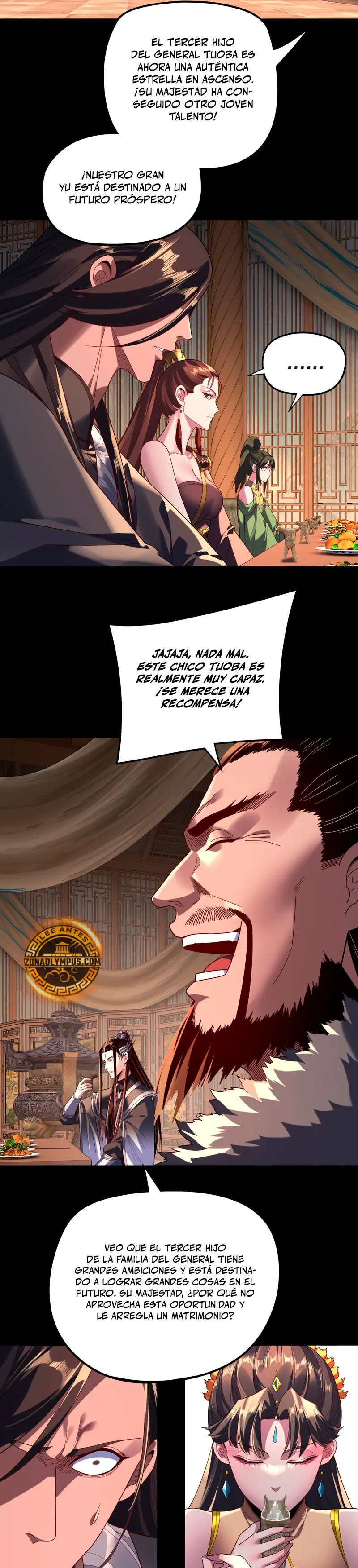 *El Villano Del Destino > Capitulo 285 > Page 151