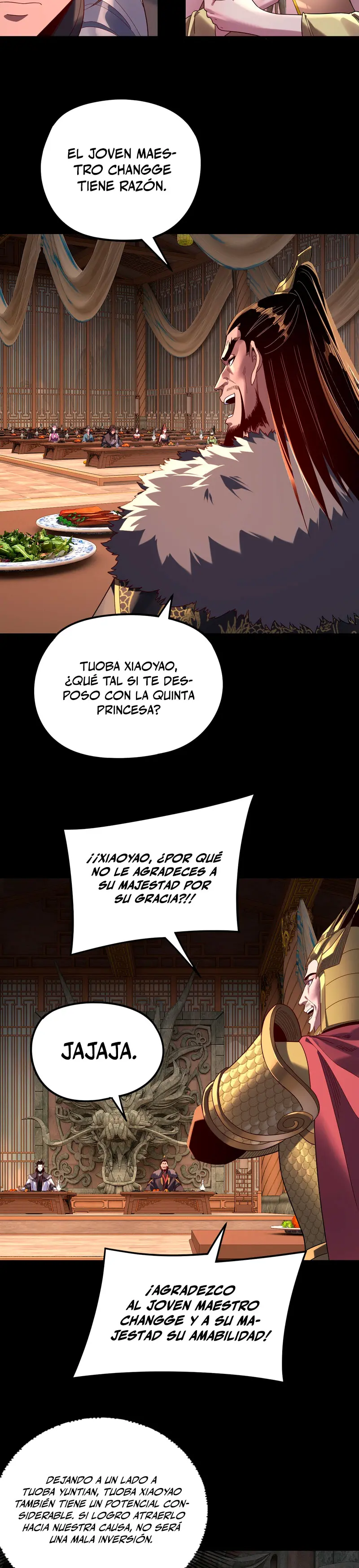 *El Villano Del Destino > Capitulo 285 > Page 161