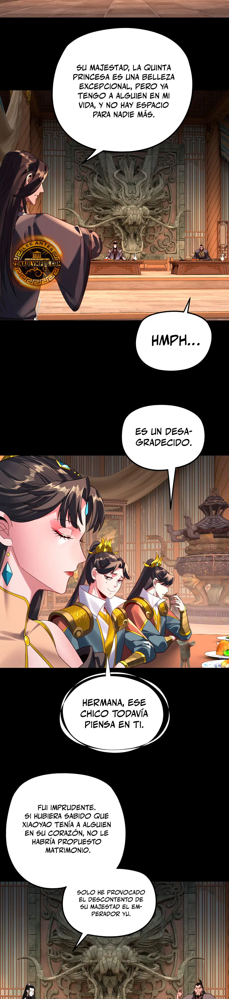 *El Villano Del Destino > Capitulo 285 > Page 181