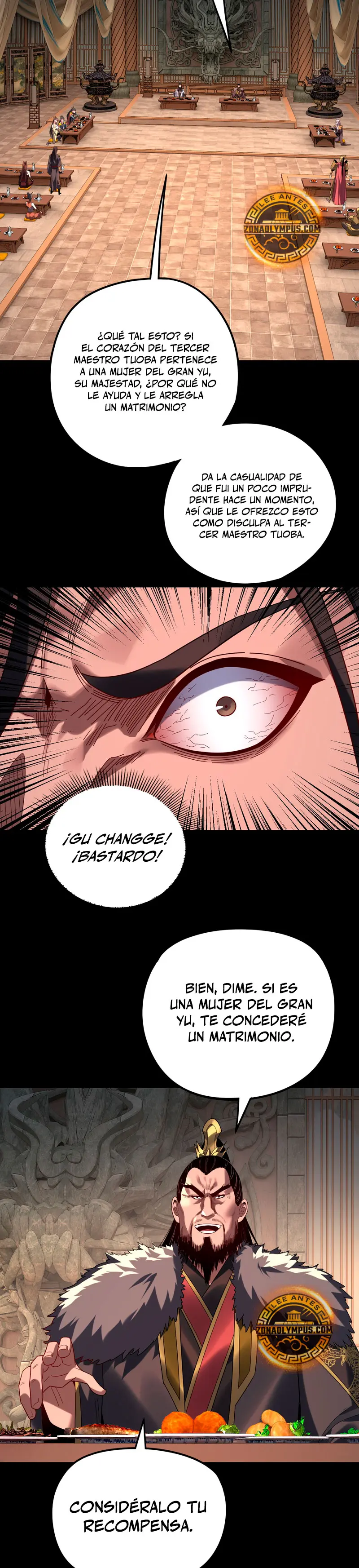 *El Villano Del Destino > Capitulo 285 > Page 201
