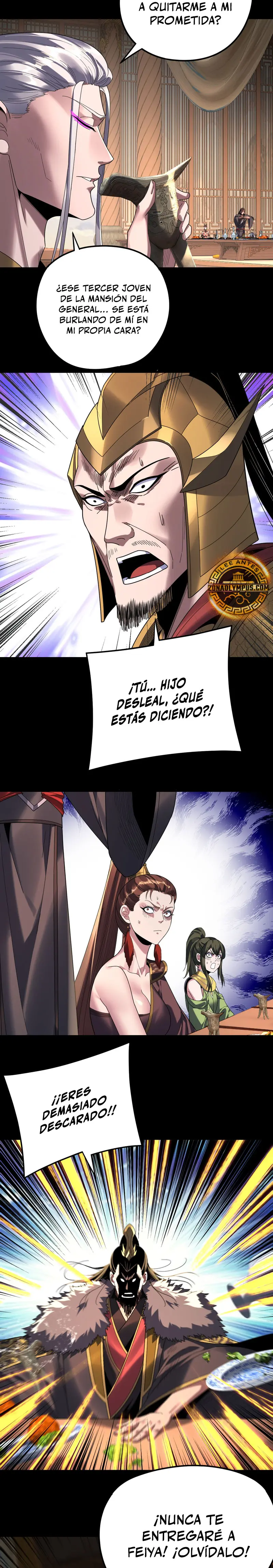 *El Villano Del Destino > Capitulo 286 > Page 91