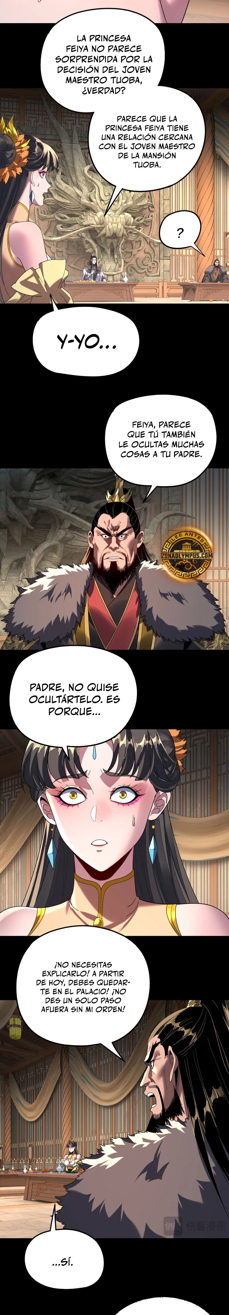 *El Villano Del Destino > Capitulo 286 > Page 111