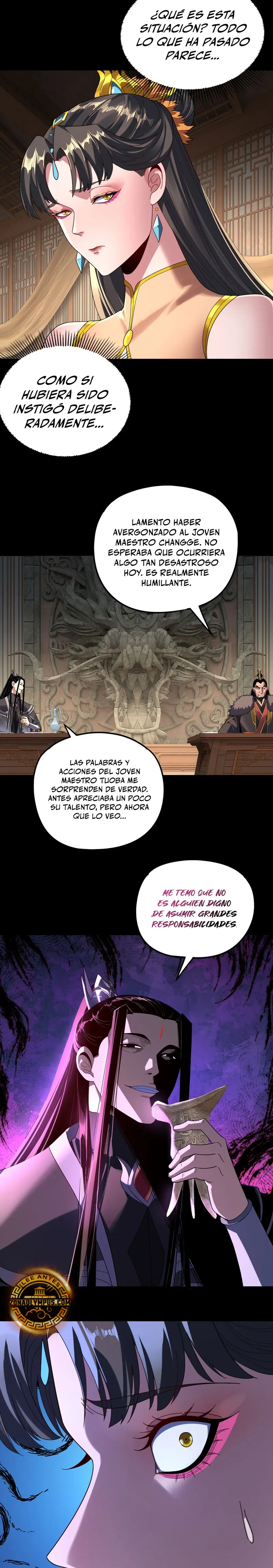 *El Villano Del Destino > Capitulo 286 > Page 121