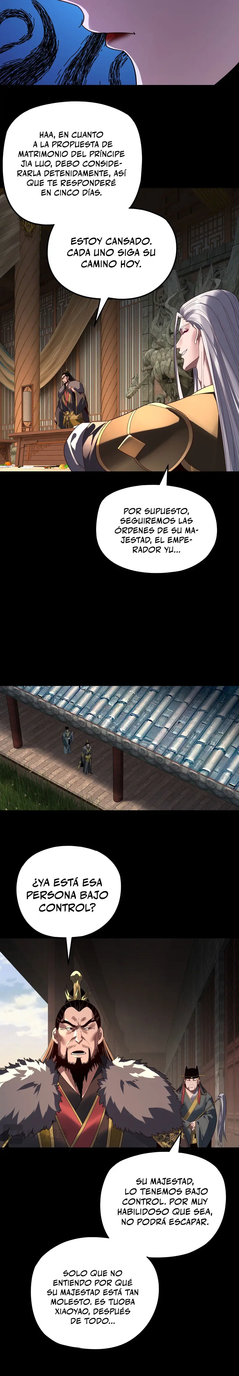 *El Villano Del Destino > Capitulo 286 > Page 131