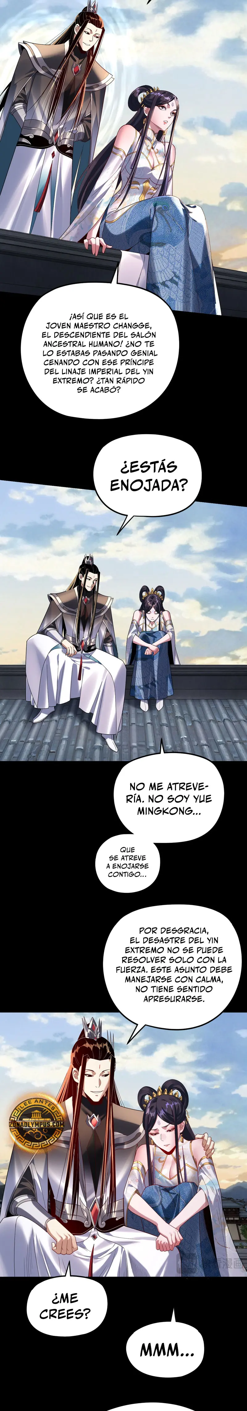 *El Villano Del Destino > Capitulo 286 > Page 151