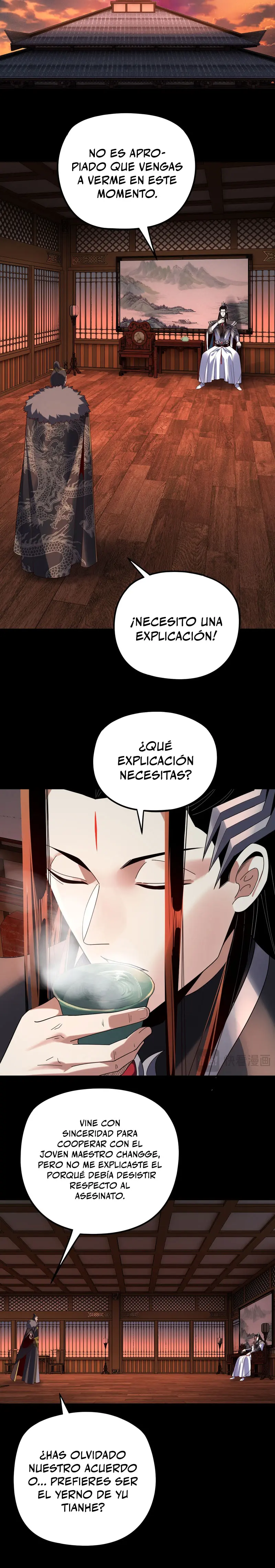 *El Villano Del Destino > Capitulo 286 > Page 201