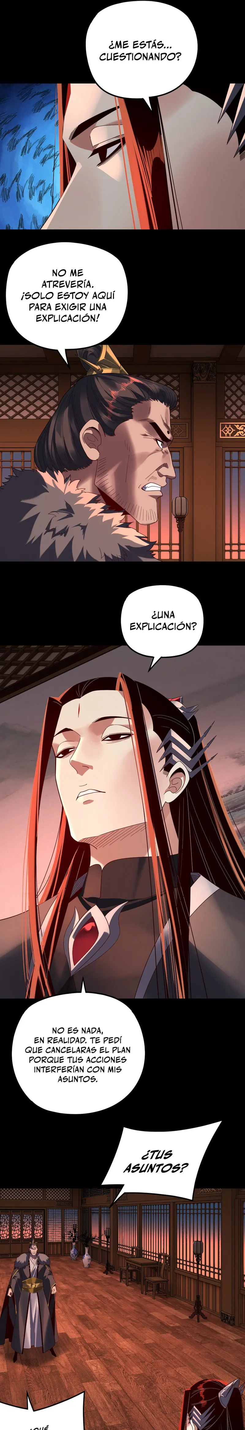 *El Villano Del Destino > Capitulo 286 > Page 211