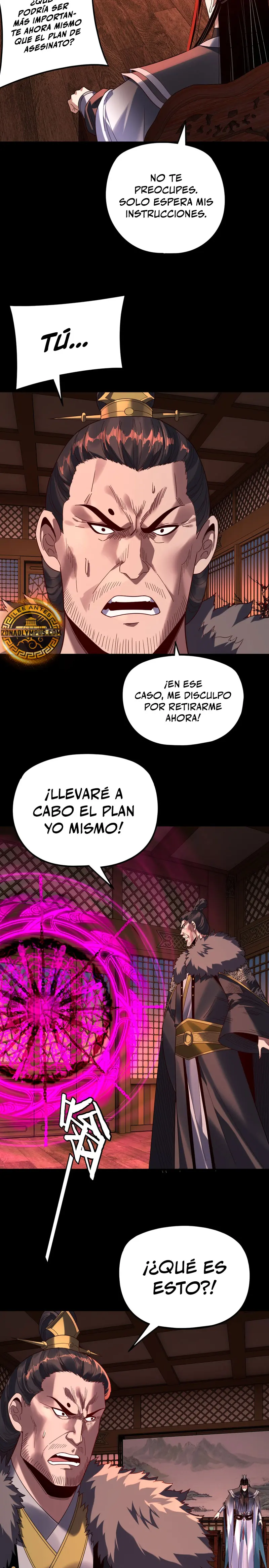 *El Villano Del Destino > Capitulo 286 > Page 221